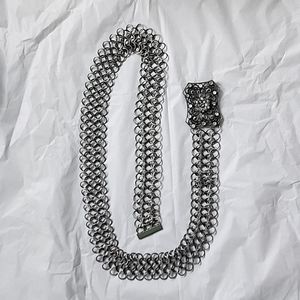 41" Ladies Metal Mesh Belt